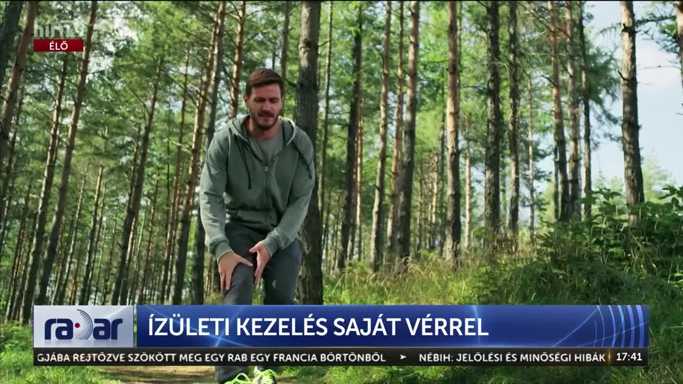 Ízületi kezelés saját vérrel