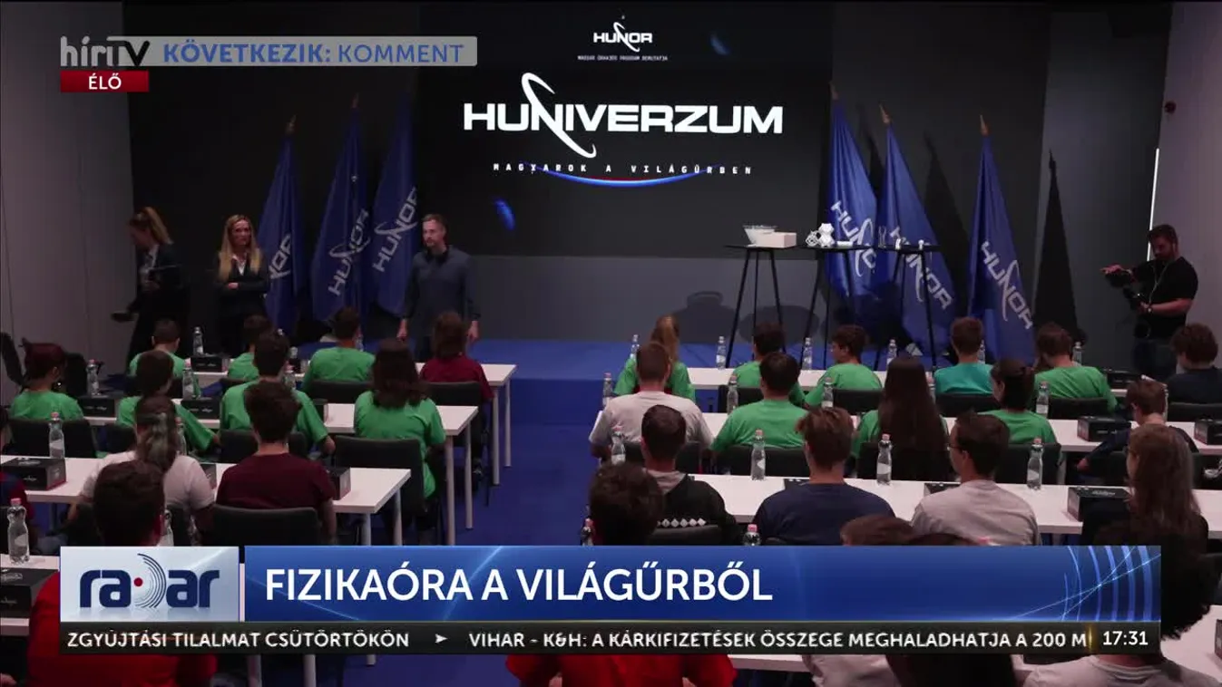 Radar - FIZIKAÓRA A VILÁGŰRBŐL