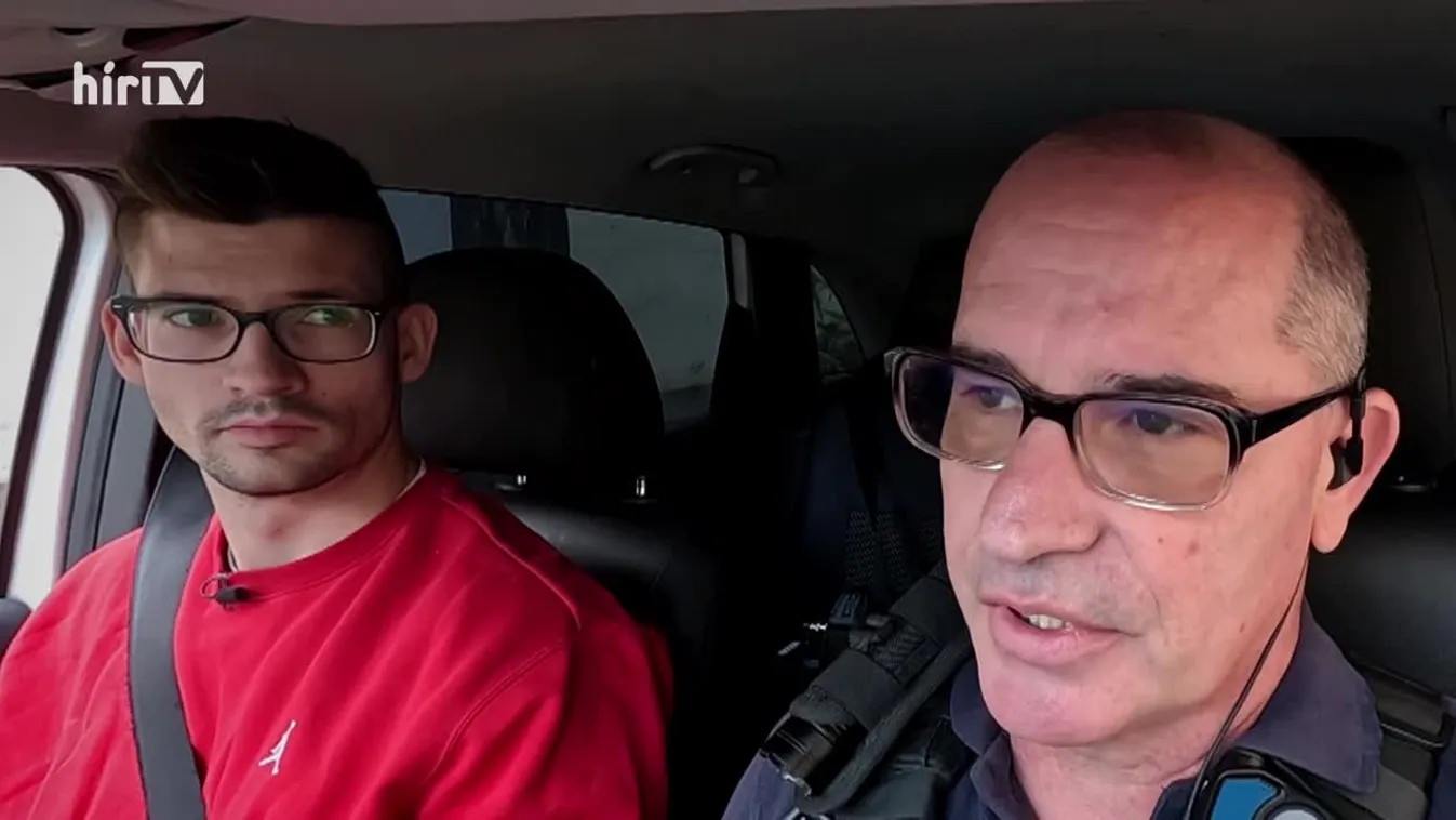 Riasztás - A magyar sheriff