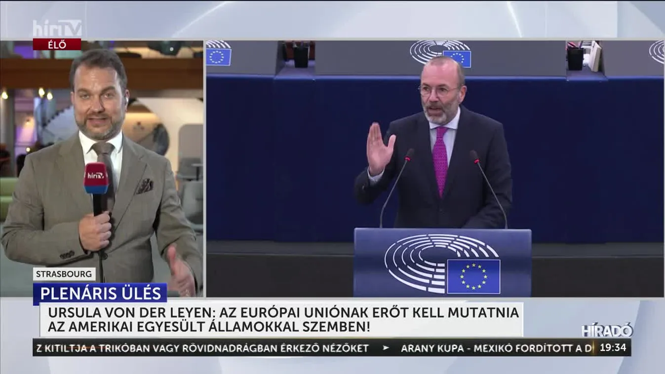 Ursula von der Leyen a Európai Parlament előtt magyarázkodott botrányai miatt&nbsp; + videó