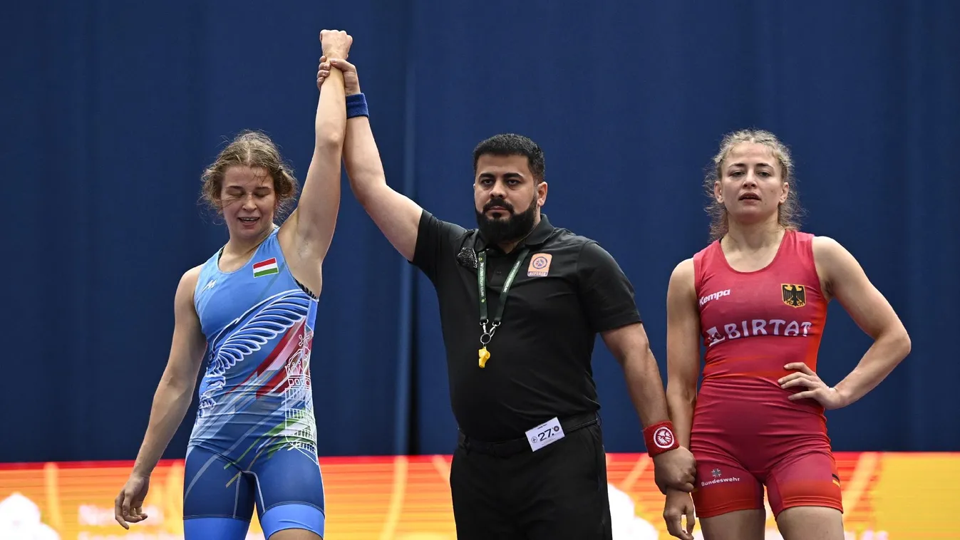 Aranyérmes lett Bognár Erika birkózó