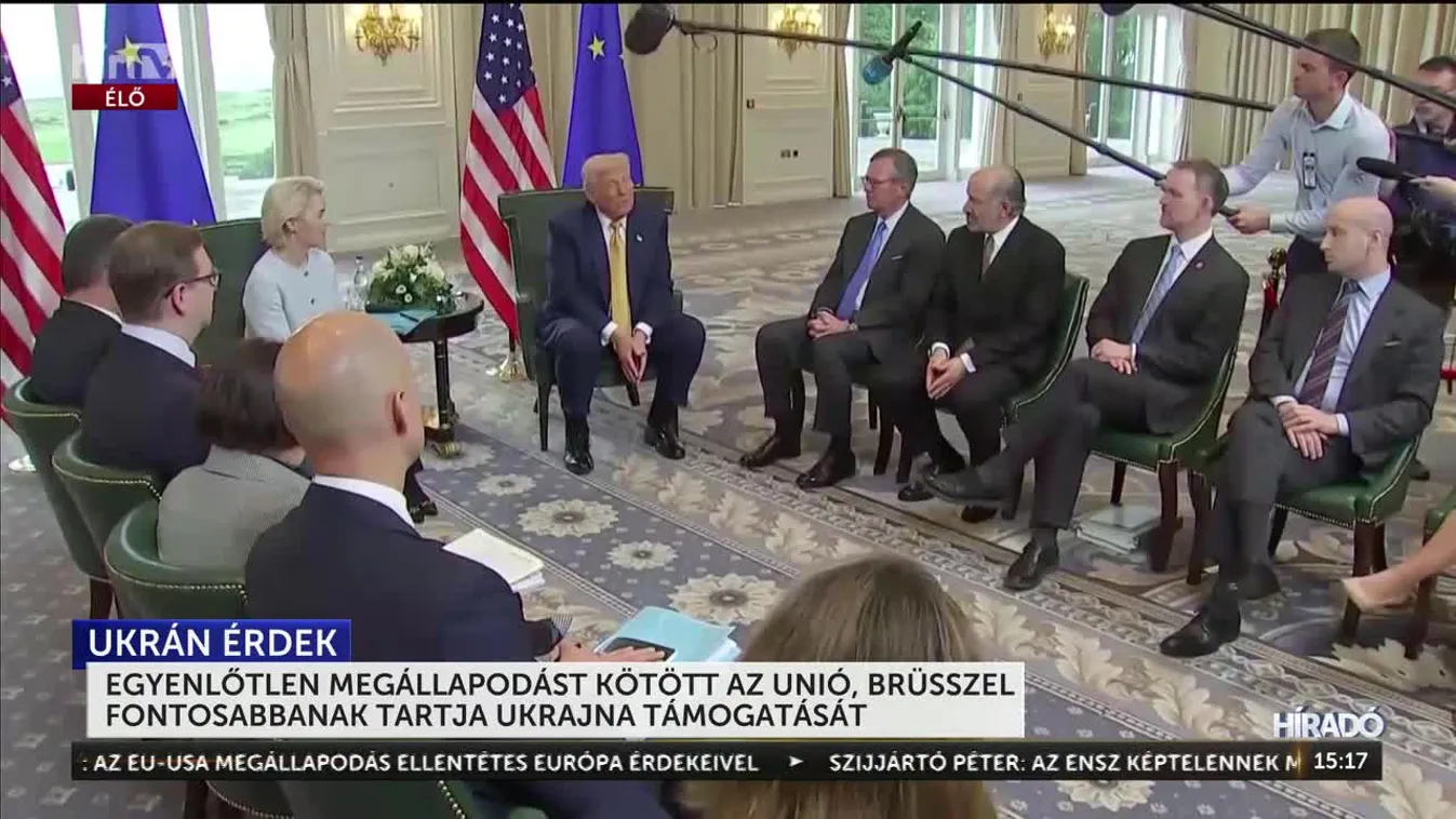 EGYENLŐTLEN MEGÁLLAPODÁST KÖTÖTT AZ UNIÓ, BRÜSSZEL FONTOSABBNAK TARTJA UKRAJNA TÁMOGATÁSÁT