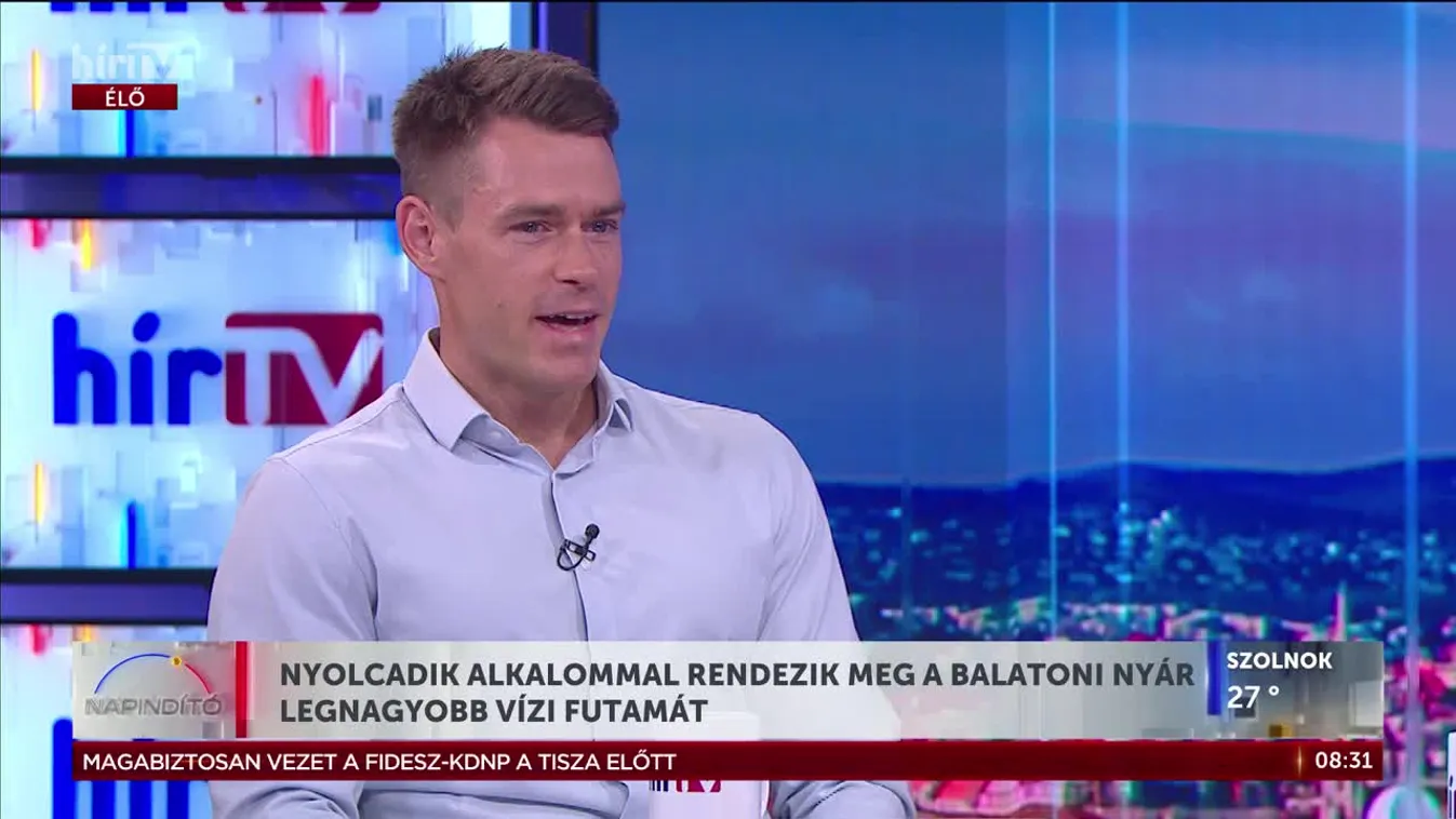 MÁR TÖBB MINT KÉTEZREN JELENTKEZTEK A BALATON-ÁTEVEZÉSRE