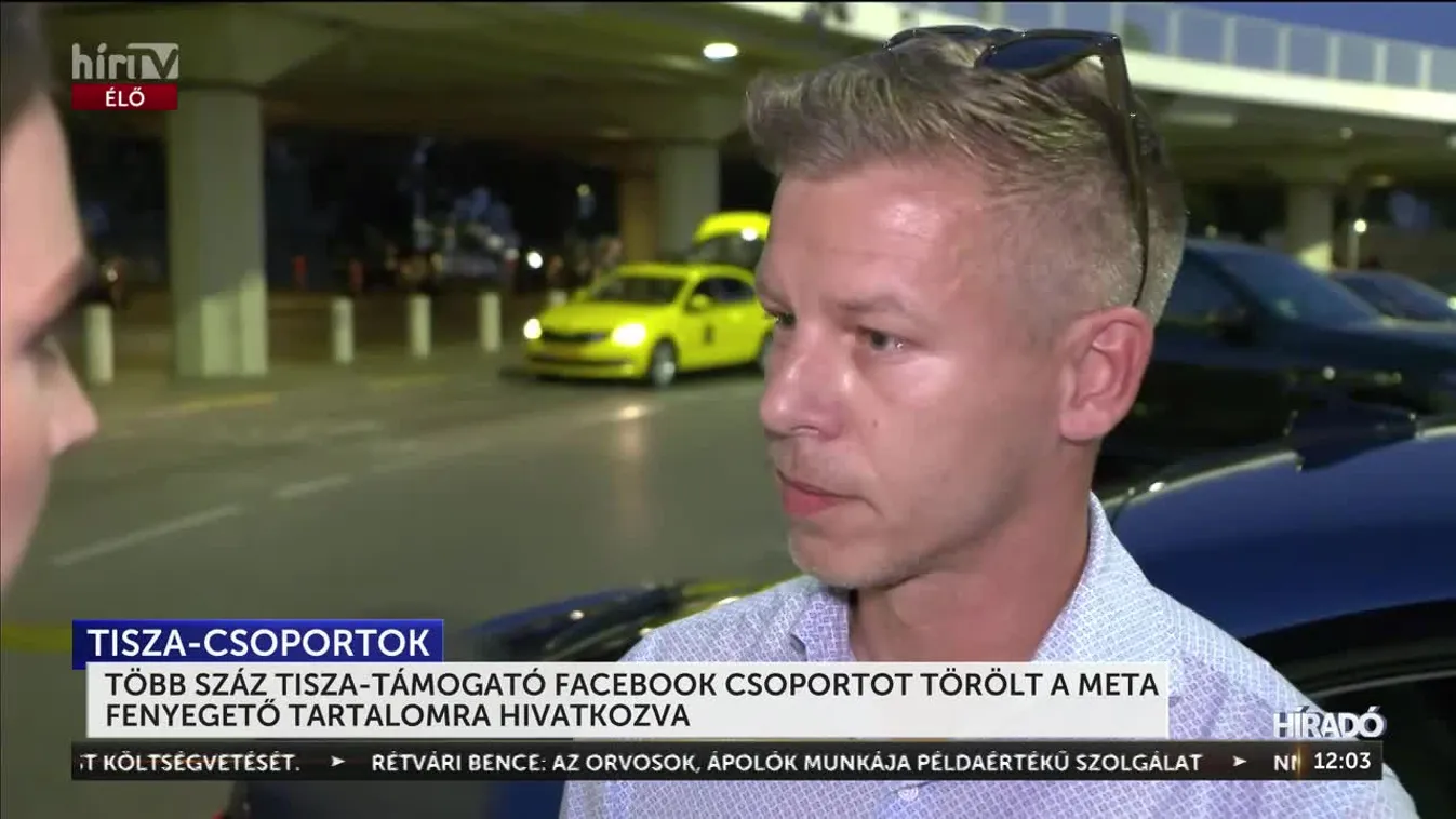 Több száz Tisza-támogató Facebook csoportot törölt a Meta fenyegető tartalomra hivatkozva