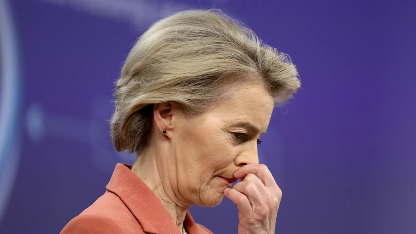 Ma vitáznak az európai parlamentben az Ursula von der Leyen ellen benyújtott bizalmatlansági indítványról  + videó