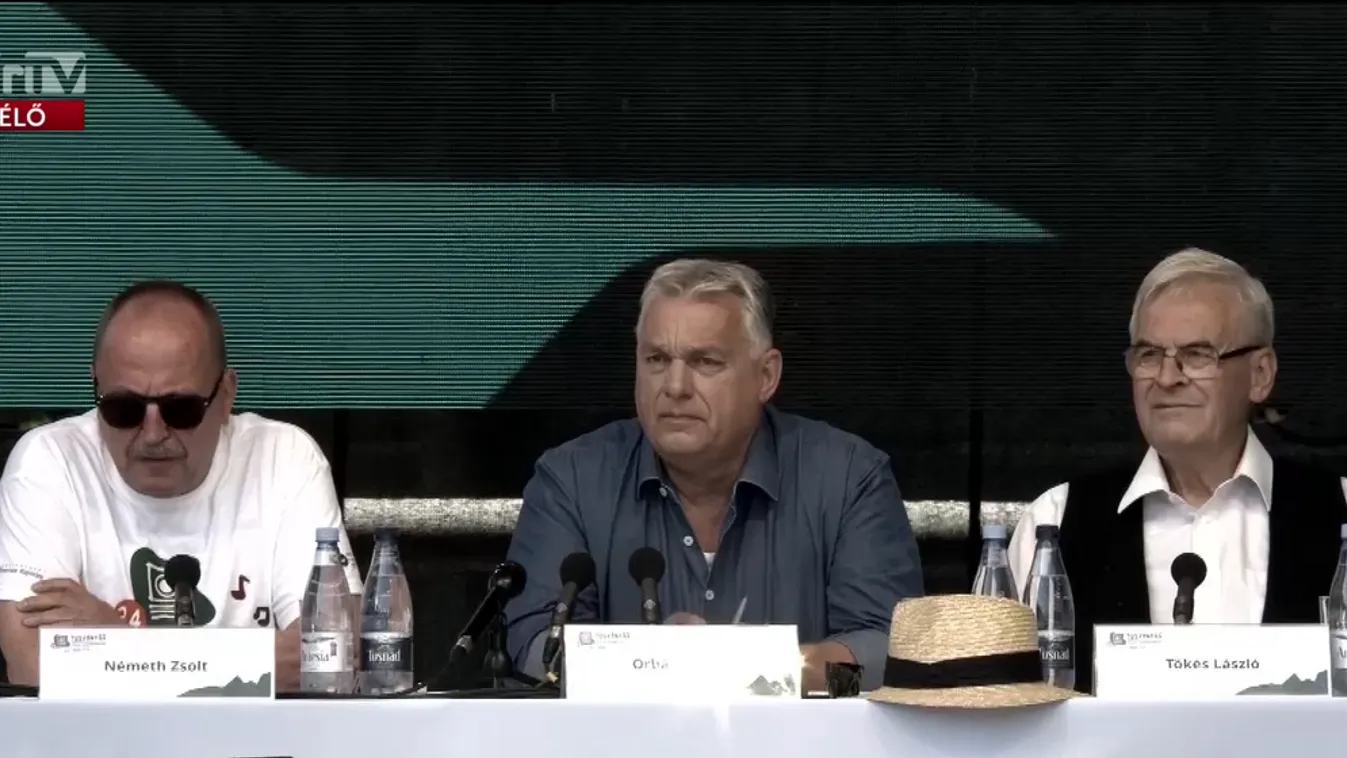 Orbán Viktor: fölényes győzelmet aratnánk egy mostani választáson + videó