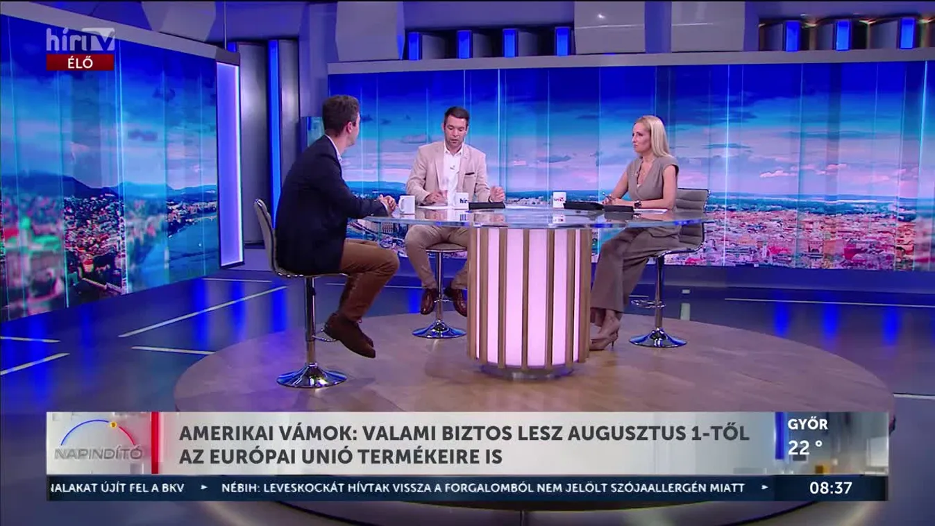 AMERIKAI VÁMOK: VALAMI BIZTOS LESZ AUGUSZTUS 1-TŐL AZ EURÓPAI UNIÓ TERMÉKEIRE IS