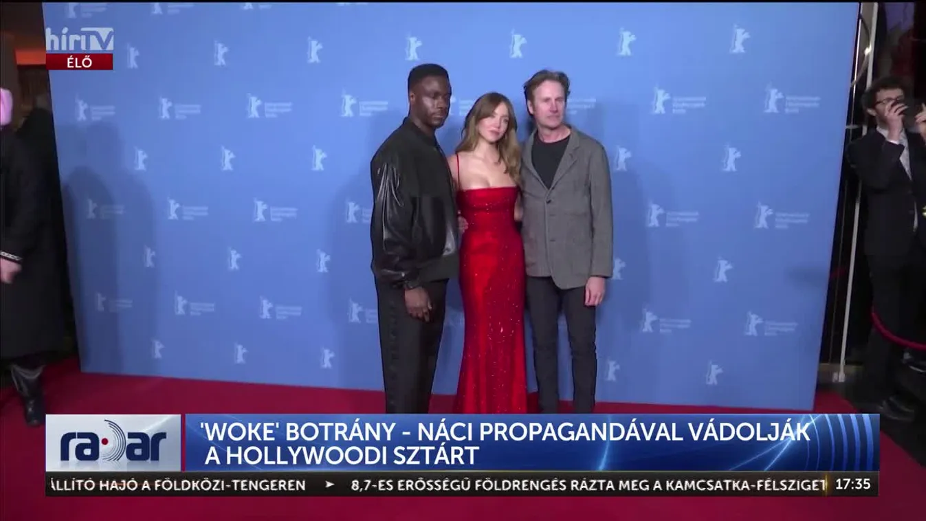 Radar - 'WOKE' BOTRÁNY - NÁCI PROPAGANDÁVAL VÁDOLJÁK A HOLLYWOODI SZTÁRT