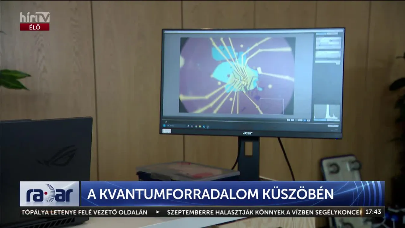 RADAR - A KVANTUMFORRADALOM KÜSZÖBÉN