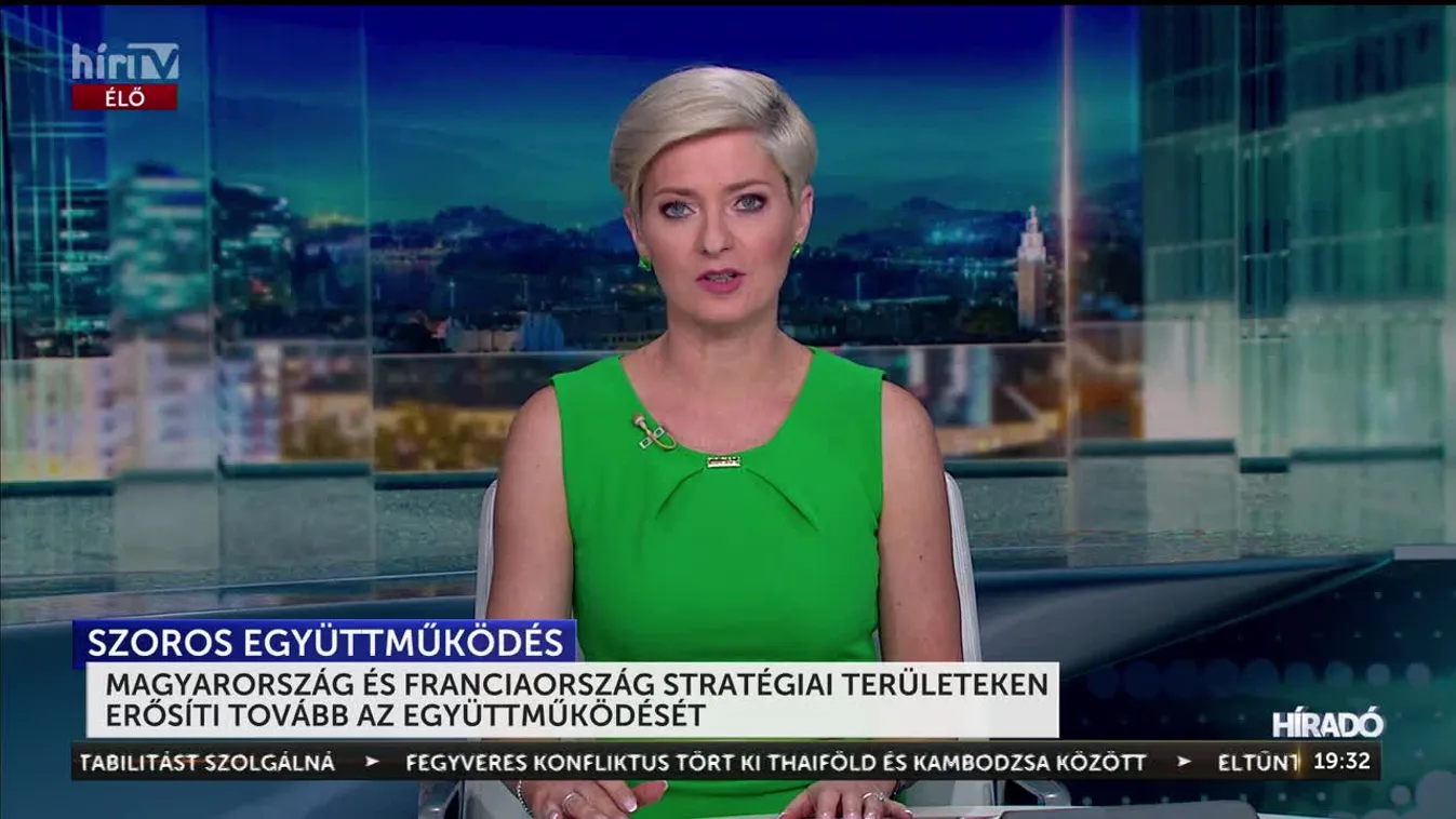MAGYARORSZÁG ÉS FRANCIAORSZÁG STRATÉGIAI TERÜLETEKEN ERŐSÍTI TOVÁBB AZ EGYÜTTMŰKÖDÉSÉT