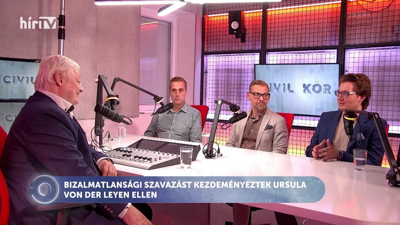 Civil kör - Bizalmatlansági szavazást kezdeményeztek Ursula von der Leyen ellen + videó