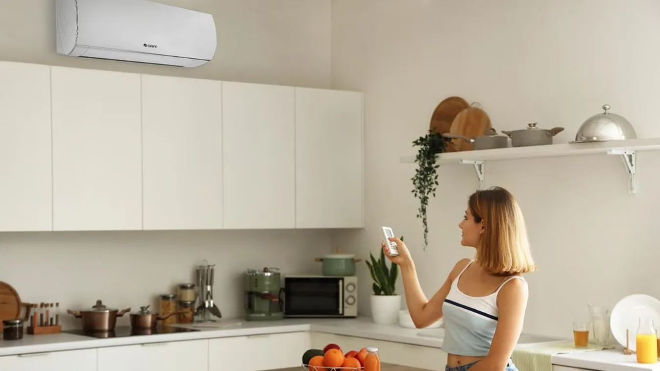 Hogyan használd a klímát a konyhában? Főzz nyáron is kellemesen klimatizált környezetben!