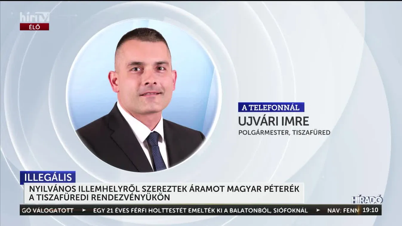 Magyar Péterék egy nyilvános illemhelyből használtak áramot, amiért nem fizettek + videó