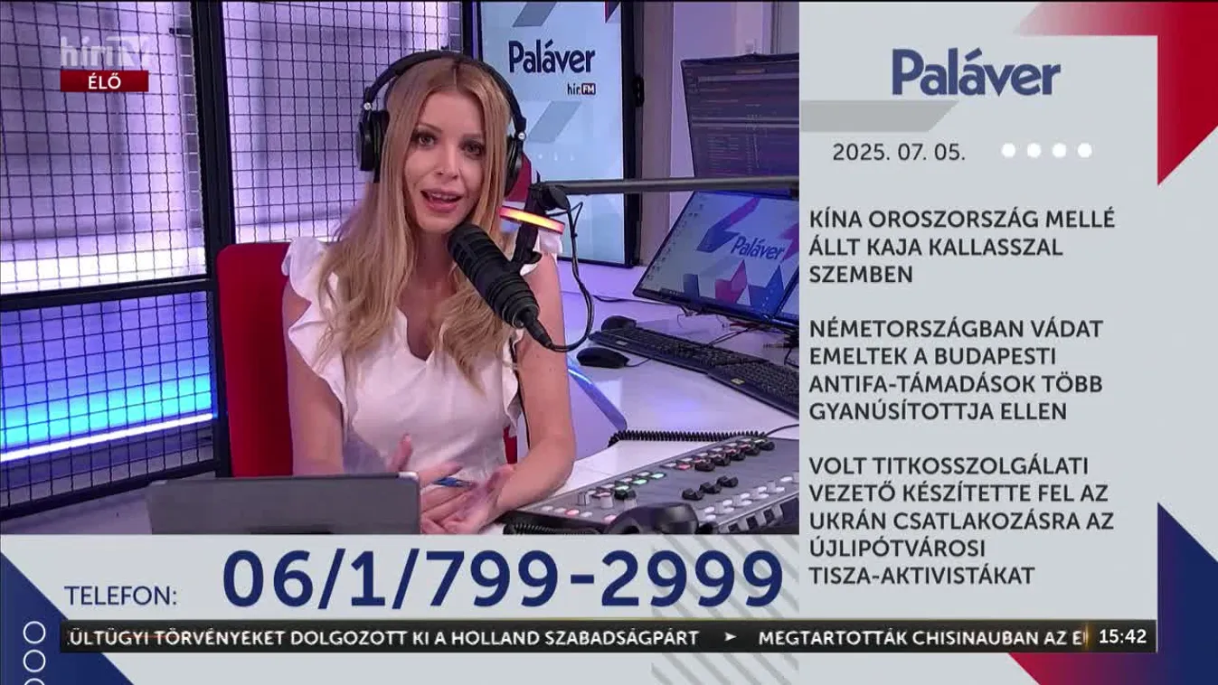 Paláver 2025-07-05