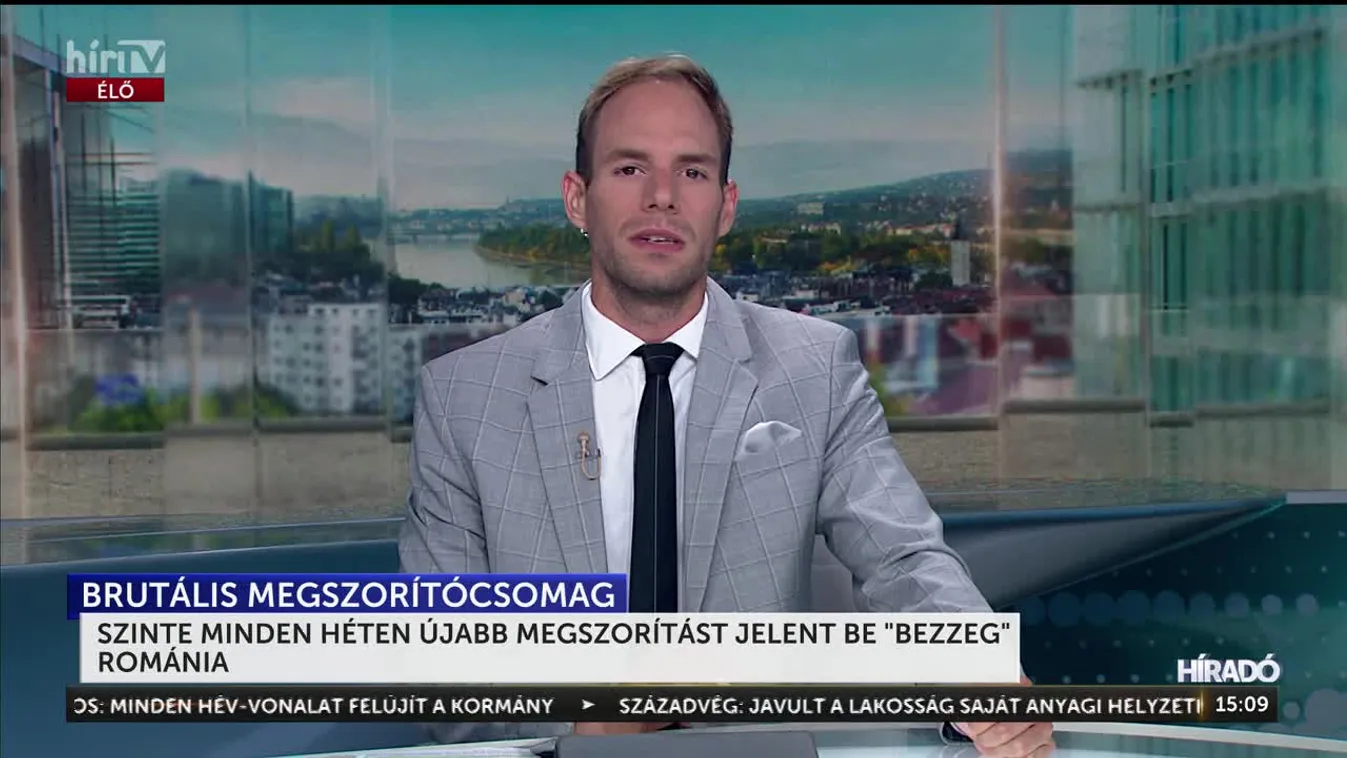 SZINTE MINDEN HÉTEN ÚJABB MEGSZORÍTÁST JELENT BE "BEZZEG" ROMÁNIA
