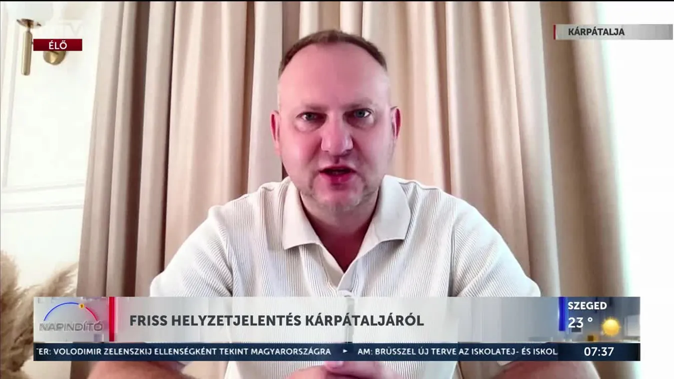 Friss helyzetjelentés Kárpátaljáról