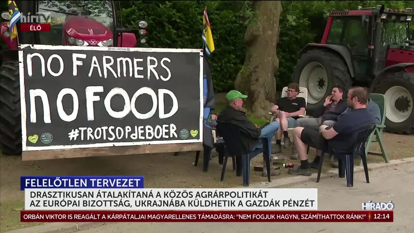 DRASZTIKUSAN ÁTALAKÍTANÁ A KÖZÖS AGRÁRPOLITIKÁT AZ EURÓPAI BIZOTTSÁG, UKRAJNÁBA KÜLDHETIK A GAZDÁK PÉNZÉT
