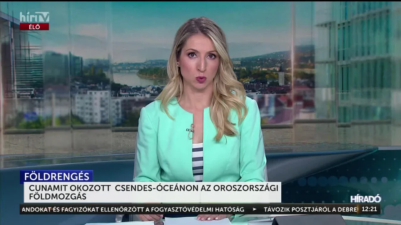 CUNAMIT OKOZOTT CSENDES-ÓCEÁNON AZ OROSZORSZÁGI FÖLDMOZGÁS