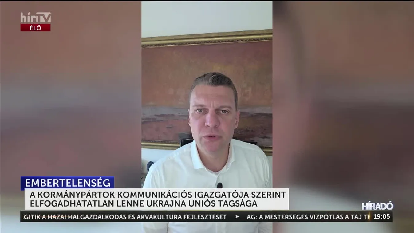 Menczer Tamás: Azok akarnak az Európai Unióba jönni, akik egy embert agyonvernek a kényszer-sorozás során + videó