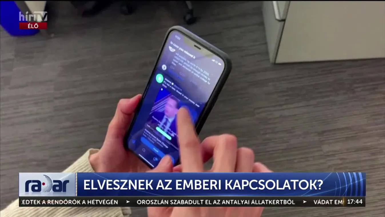 Radar - Elvesznek az emberi kapcsolatok? + videó