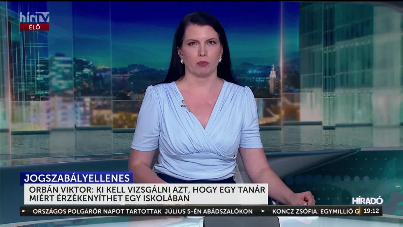 Orbán viktor: Ki kell vizsgálni azt, hogy egy tanár miért érzékenyíthet egy iskolában