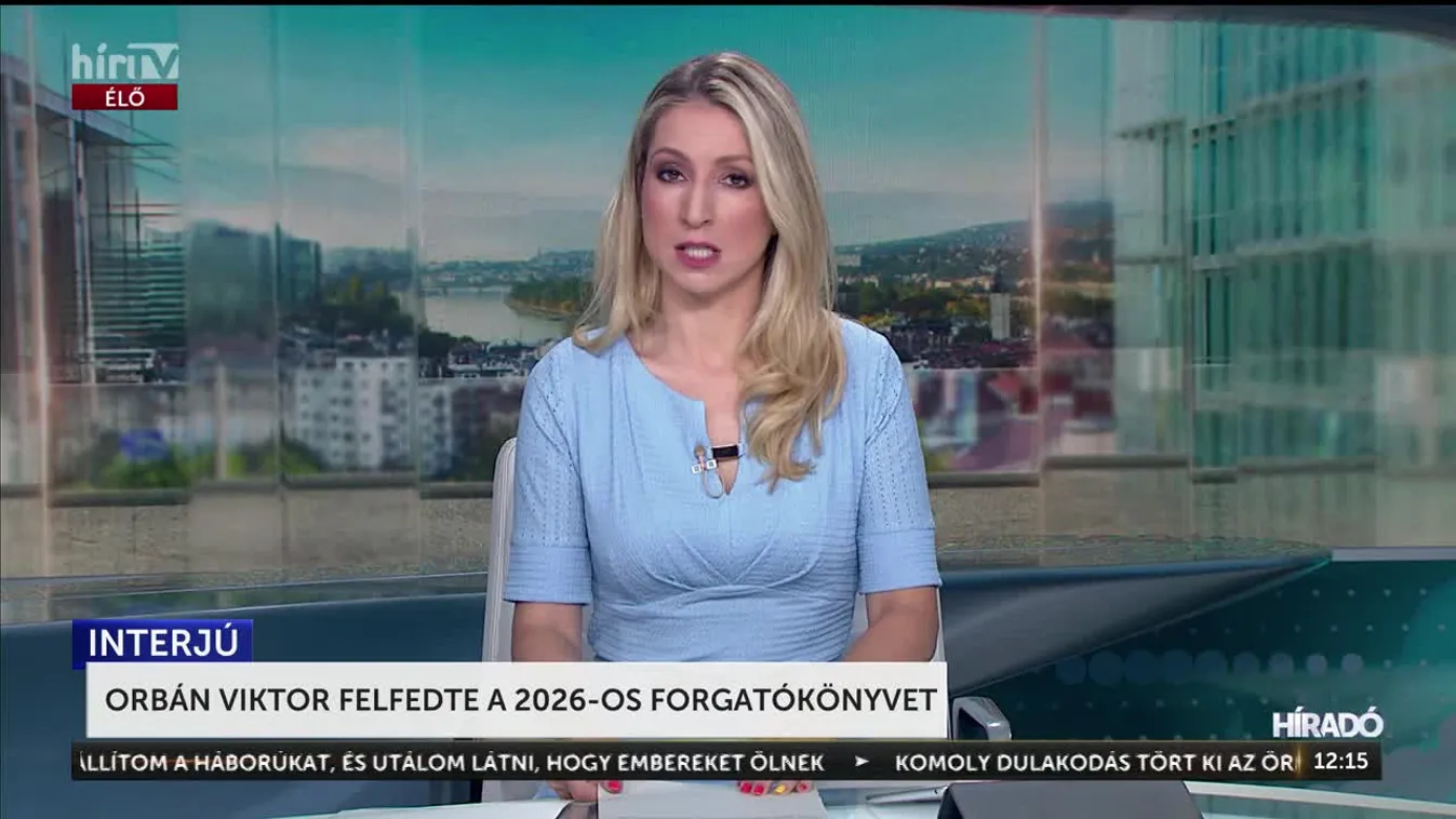 Orbán Viktor felfedte a 2026- os forgatókönyvet
