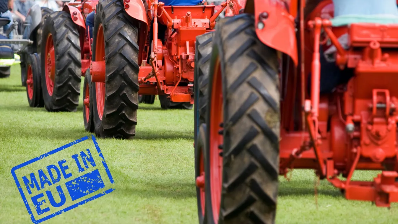 Forrongó gazdák Brüsszelben: Jövő szerdán tüntetnek az európai agrártermelők