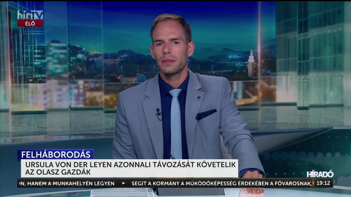 URSULA VON DER LEYEN AZONNALI TÁVOZÁSÁT KÖVETELIK AZ OLASZ GAZDÁK