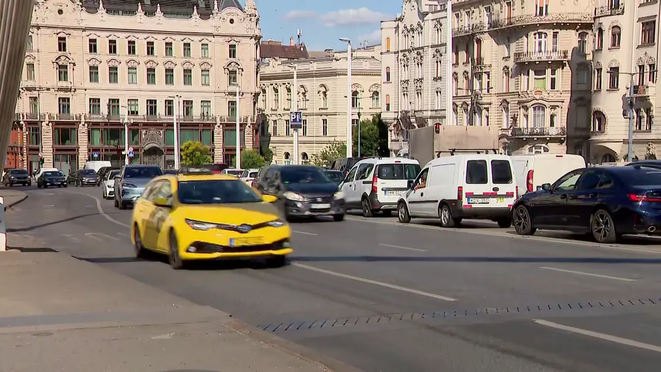 A Budapesten tapasztalható dugók a taxisokat és az utasokat is befolyásolja + videó