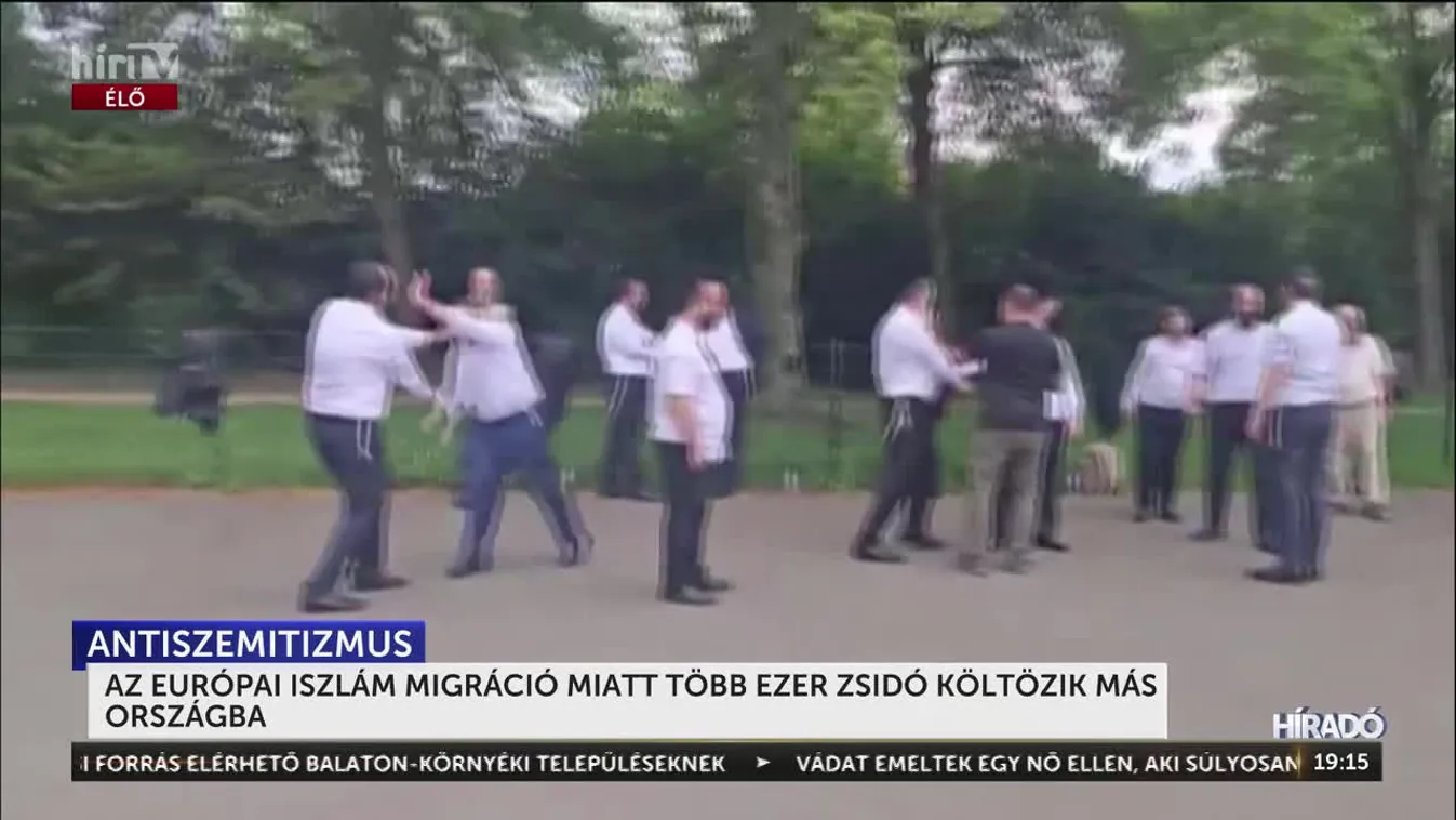 Az európai iszlám migráció miatt több ezer zsidó költözik más országba