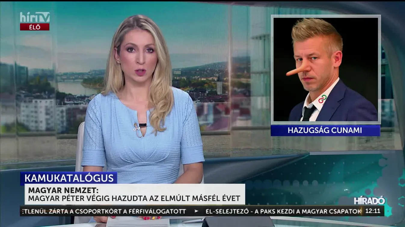 Magyar Péter végig hazudta az elmúlt másfél évet