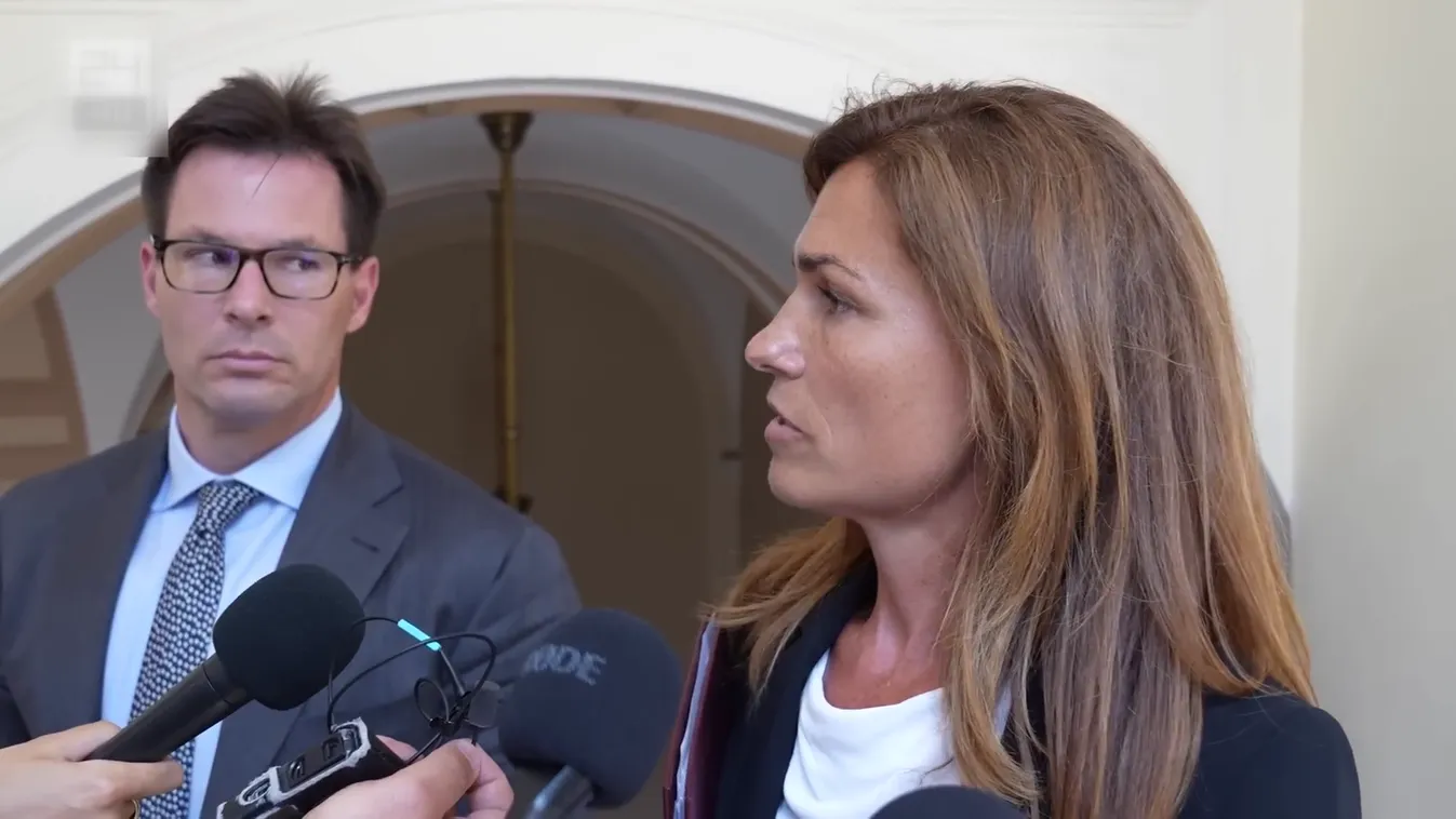 Varga Judit legalább háromszor akart lemondani, mert nem bírta elviselni a bántalmazó kapcsolatát + videó