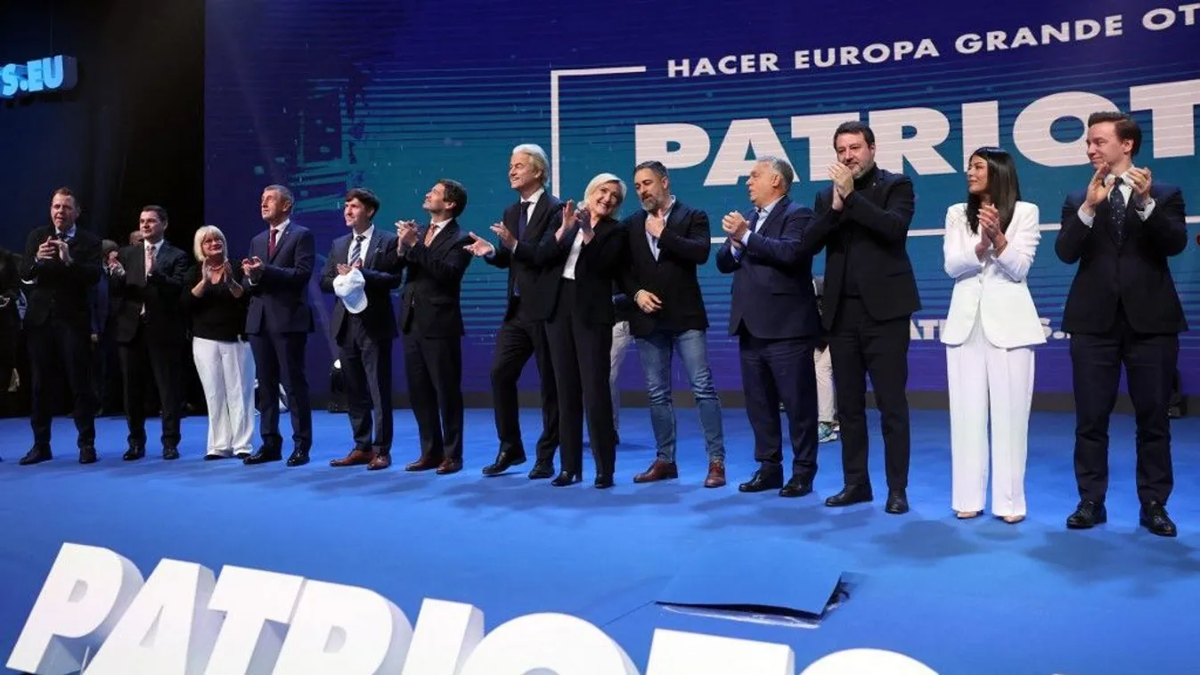 Egy éve alakult meg a Patrióták  Európáért pártcsalád