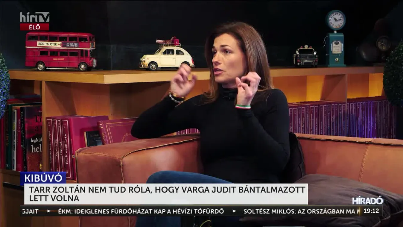 TARR ZOLTÁN NEM TUD RÓLA, HOGY VARGA JUDIT BÁNTALMAZOTT LETT VOLNA
