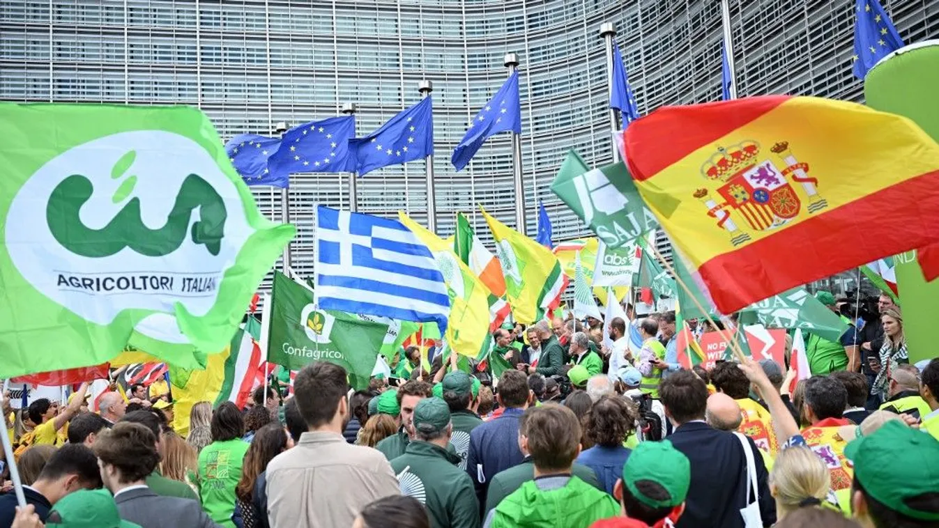 Fekete szerda az európai földeken: Von der Leyen terve tönkreteszi a gazdákat + videó