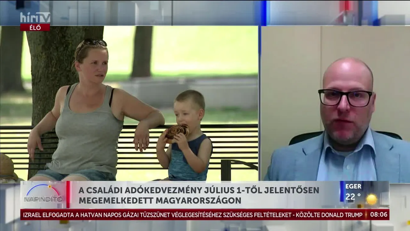 A családi adókedvezmény július 1-től jelentősen megemelkedett Magyarországon