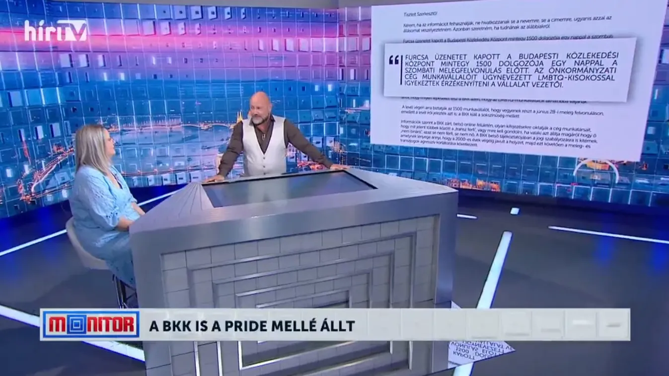 Monitor – TikTok-on üzent a miniszterelnök a pride után + videó