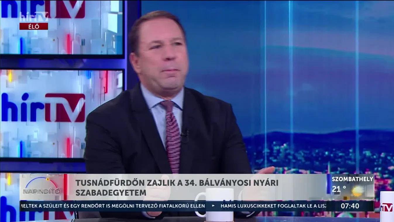 Napindító – Erre az egy hétre a magyar közélet és a magyar stratégia iránytűje Erdély felé mutat