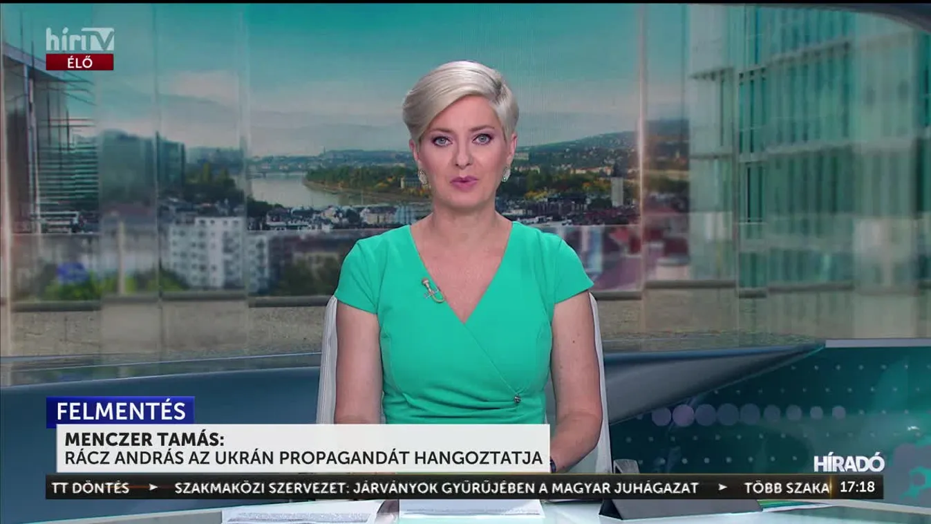 Menczer Tamás: Az ukrán propagandát hangoztatja Rácz András