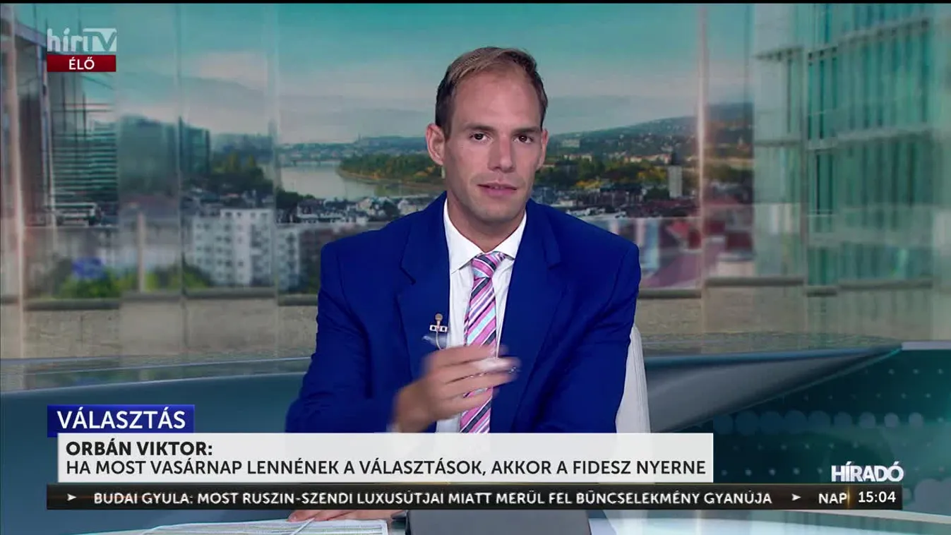 A szakértő szerint hiába próbál erőt fitogtatni Magyar Péter, pártja nagy lemaradásban van