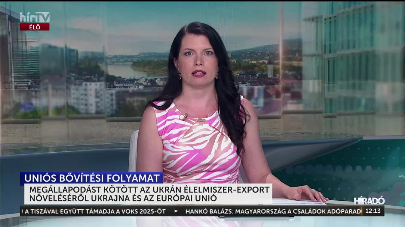 	Brüsszel és Kijev megegyezett a társulási megállapodásuk kereskedelemliberalizációs pontjainak felülvizsgálatáról