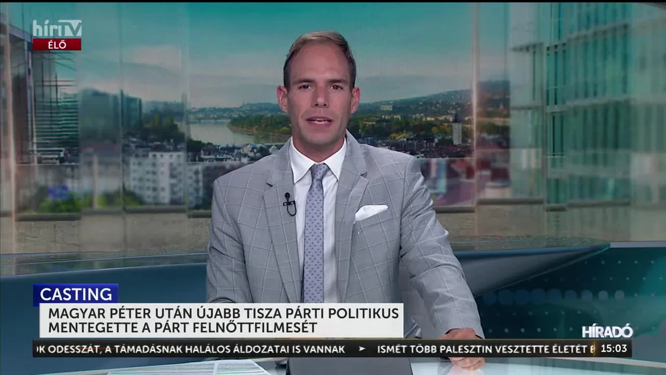 Magyar Péter után újabb TISZA Párti politikus mentegette a párt felnőttfilmesét