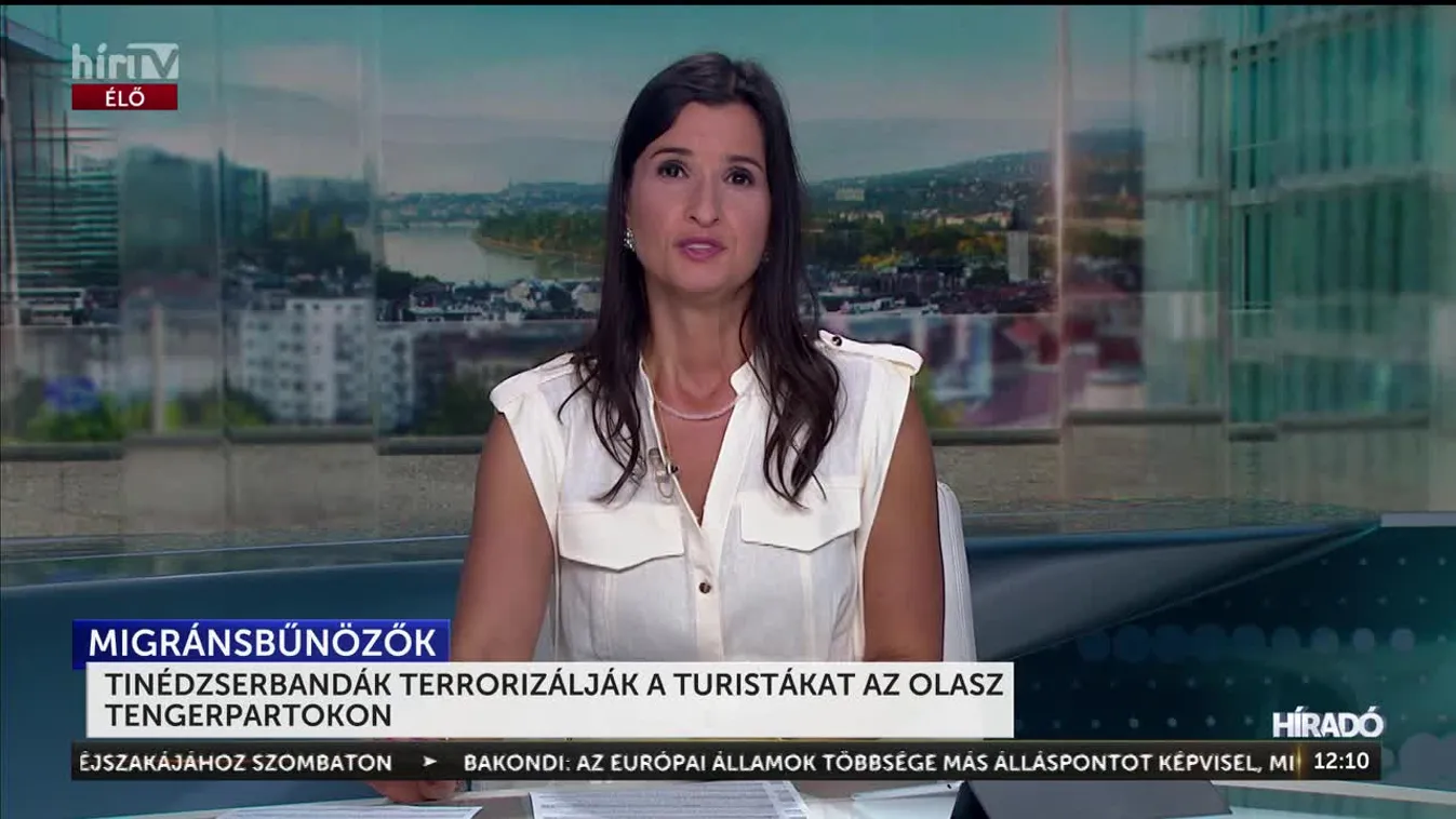 TINÉDZSERBANDÁK TERRORIZÁLJÁK A TURISTÁKAT AZ OLASZ TENGERPARTOKON