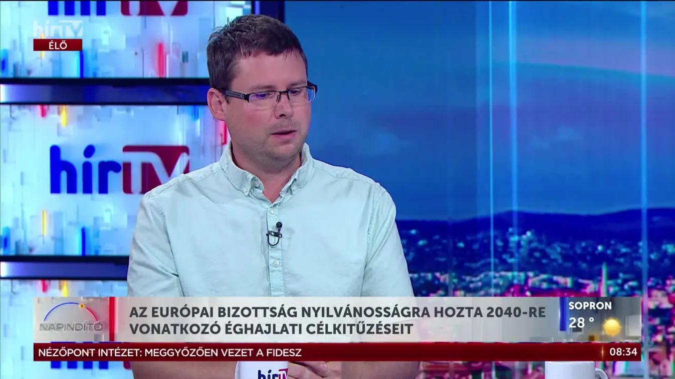 AZ EURÓPAI BIZOTTSÁG NYILVÁNOSSÁGRA HOZTA 2040-RE VONATKOZÓ ÉGHAJLATI CÉLKITŰZÉSEIT