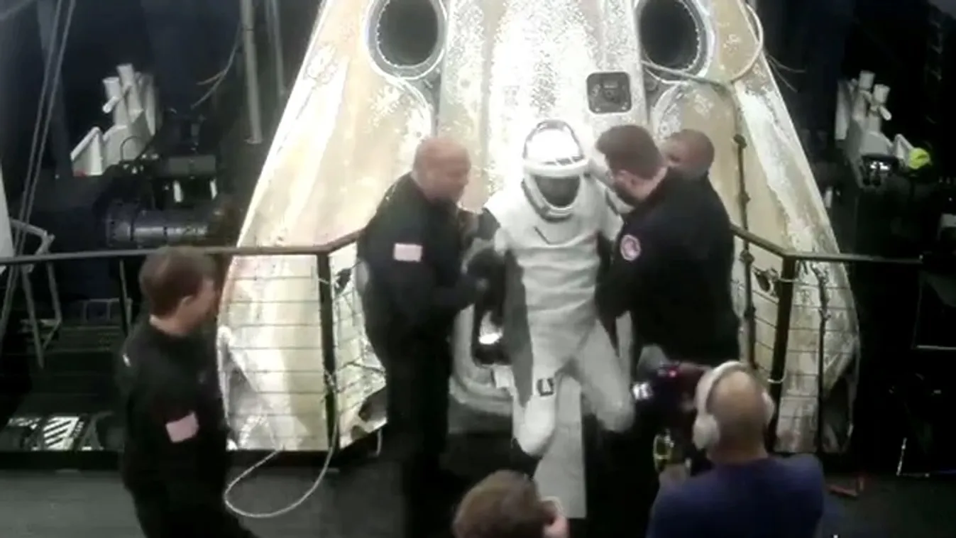 Radar – Kapu Tibor megérkezett a Földre + videó