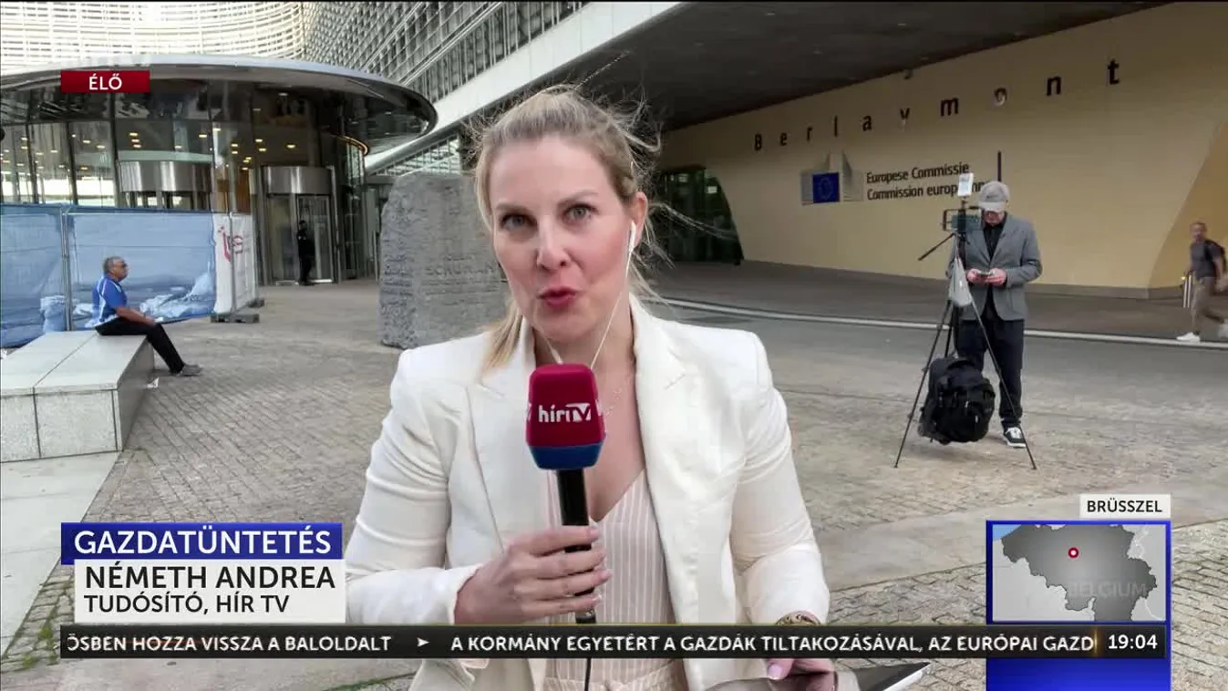 EURÓPA-SZERTE NŐ AZ ELÉGEDETLENSÉG AZ UNIÓS AGRÁRPOLITIKA MIATT