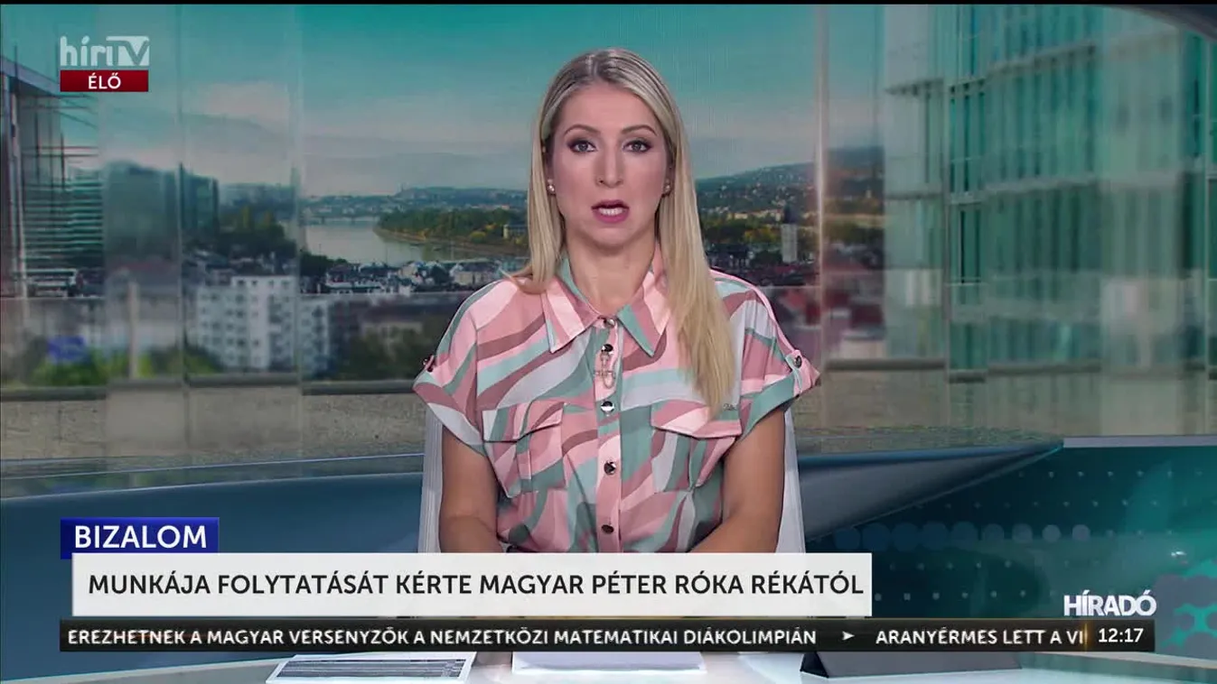 MUNKÁJA FOLYTATÁSÁT KÉRTE MAGYAR PÉTER RÓKA RÉKÁTÓL