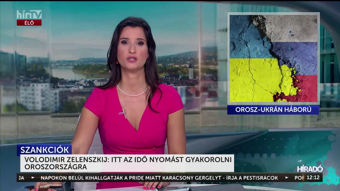 Volodimir Zelenszij: Itt az idő nyomást gyakorolni Oroszországra