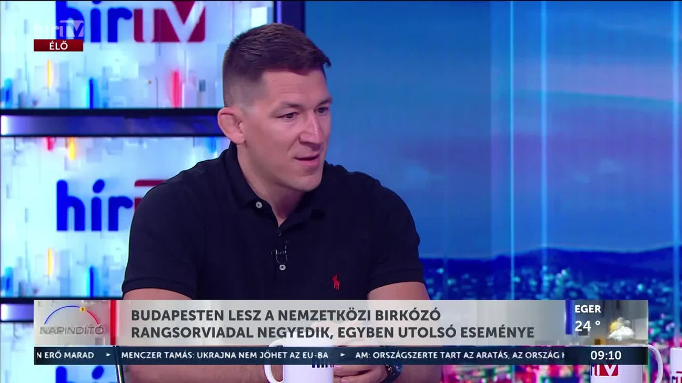 BUDAPESTEN LESZ A NEMZETKÖZI BIRKÓZÓ RANGSORVIADAL NEGYEDIK, EGYBEN UTOLSÓ ESEMÉNYE