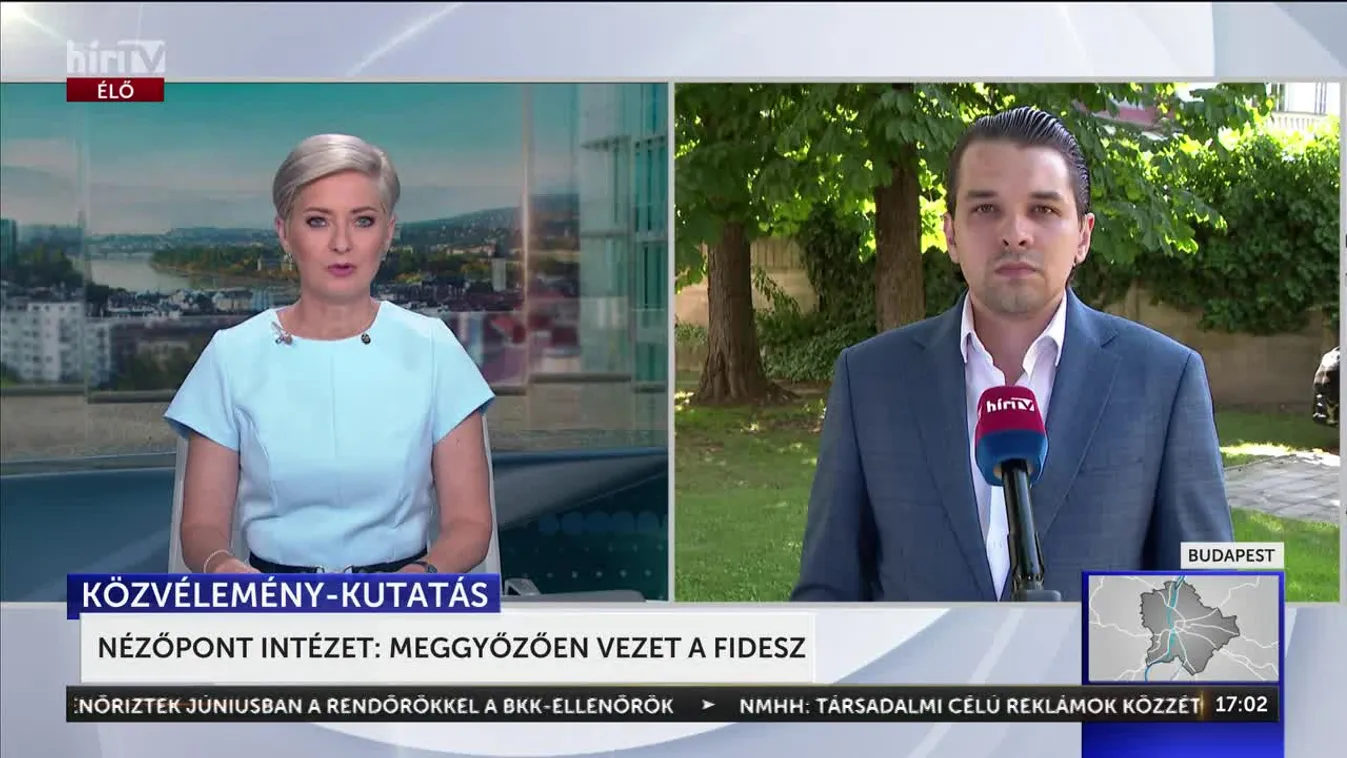 NÉZŐPONT INTÉZET: MEGGYŐZŐEN VEZET A FIDESZ